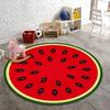 Fun Race Track Round Rug Soft Playful Floor Mat for Kids Room Living Room or Under Swivel Chair  Living Room Decoration Bedroom