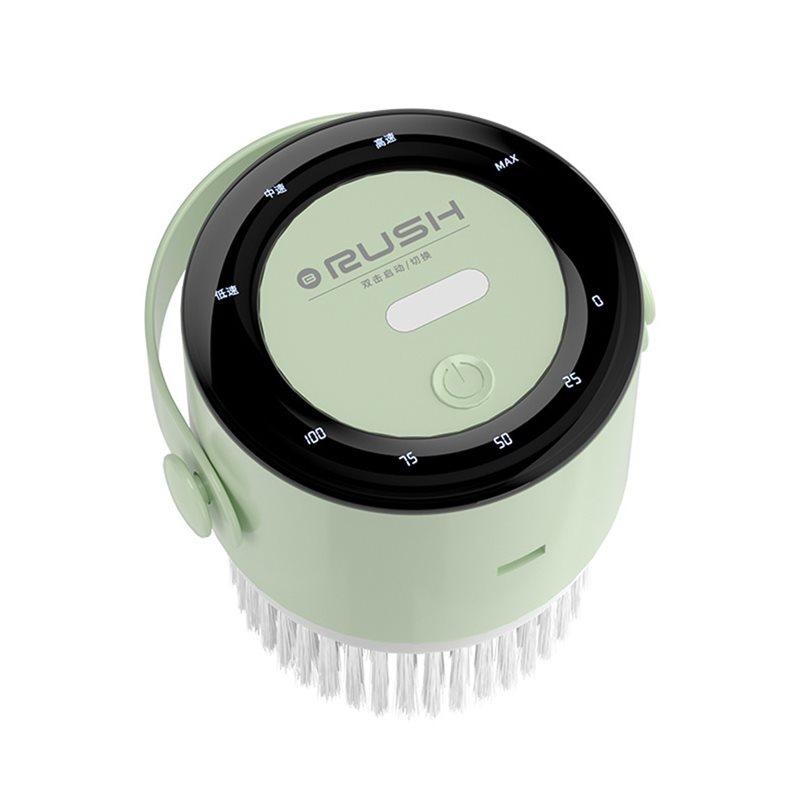 ABKY-Wireless Handheld Multifunctional Cleaning Brush For Kitchen And Bathroom, 5-In-1 Electric Dishwasher Brush