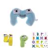 Alphabet Lore Russian Letter Plush Toy Pillow For Kids Soft And Cuddly Stuffed Animal Doll