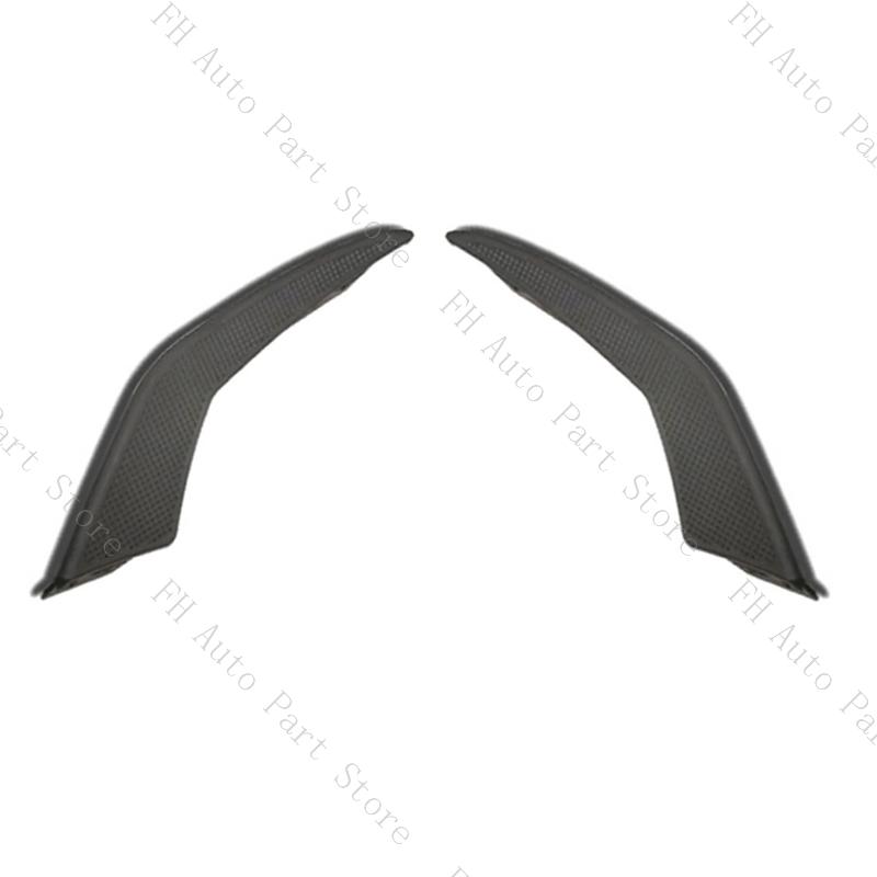 

2PCS For Toyota Corolla LE XLE 2020 2025 Front Bumper Fog Lamp Light Trim Strip Cover Lid