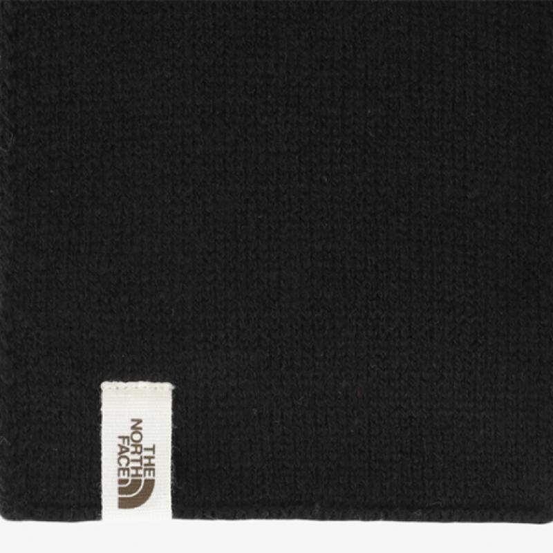 The North Face Mellow Knit Scarf Black Na5ir52j