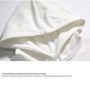 Men's Trendy Spider Print Velvet Hoodie - Autumn/Winter Loose Fit, High-End Feel, Couple's Outerwear.