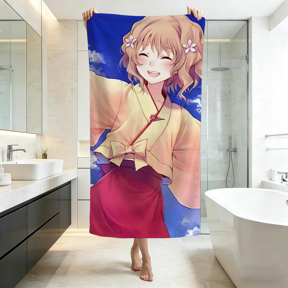 Vibrant H-Hanasaku IrohaS Towel Five-Star Hotel Quality Eco-Friendly Ultra Soft Thick Towels & Beach Towels