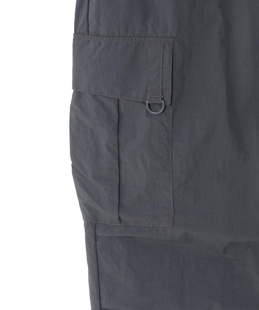 RAYFIKERS Nylon D-Ring Cargo Parachute Pants Mq2Pu365_Charcoal