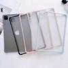 Frosted Full Coverage Case for iPad 10th Gen 10.2 Inch, 9.7 Inch Drop-proof Hard Back with Soft Edges