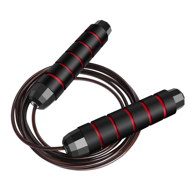 

Rapid Speed Jump Rope Steel Wire Skipping Rope Exercise Adjustable Jumping Rope Fitness Workout Training Home Sport Equipment