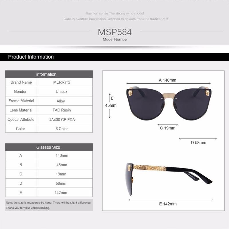 Fashion Style Color Film Skull Sunglasses, Personalized Uv Resistant Metal Patterned Foot Silk Sunglasses 8011