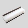 Electric Wood Guitar Bass Pin Wire Grinding Trimming Tool Chamfer File Pin Wire File 45 Degree Pin End File Wholesale