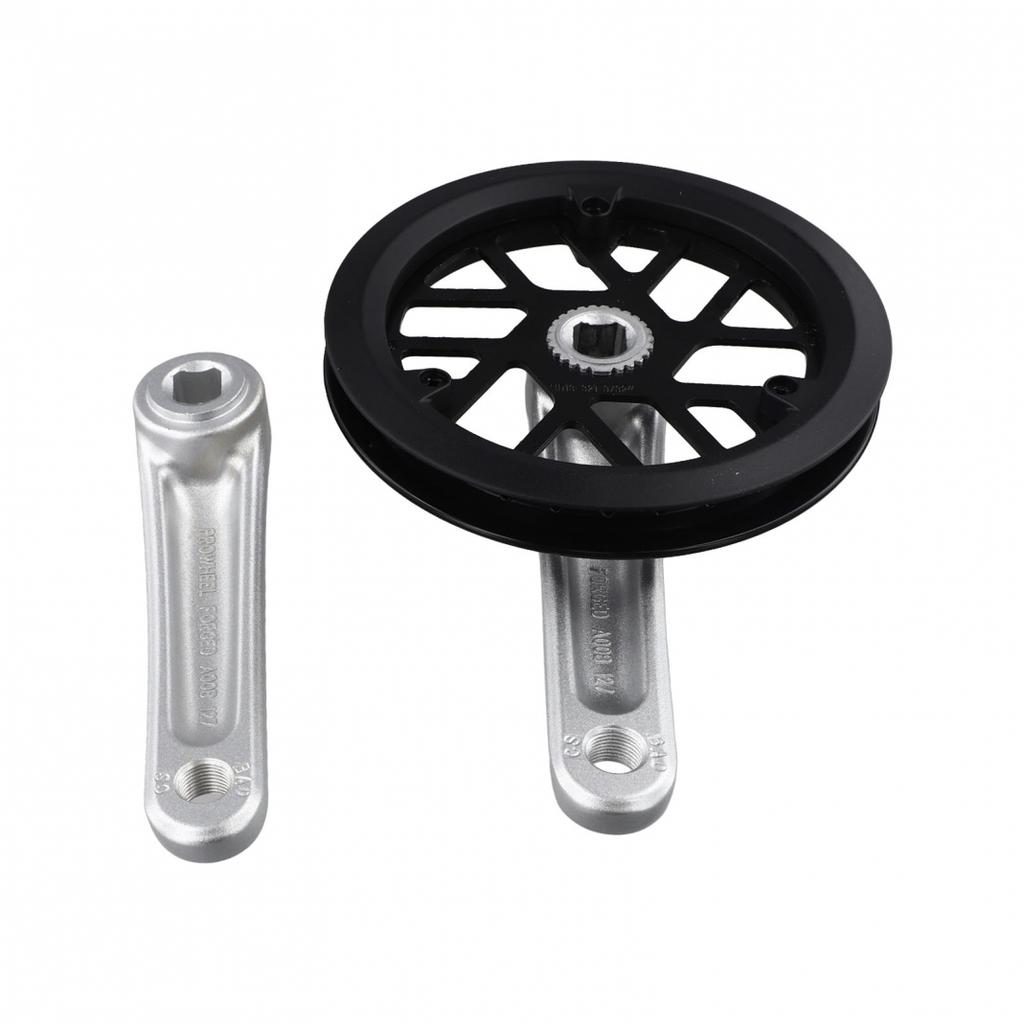 Kurbelgarnitur für Kinderfahrräder 32T Faltbar Für E-Bike Optionen 127mm 140mm 152mm