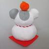 Sanei Boeki Hamtaro Zodiac Hamtaro Koushi-kun Mochi Plush Toy