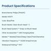 Philips Electric Toothbrush DiamondClean 3 Series HX5171 Electric Toothbrush