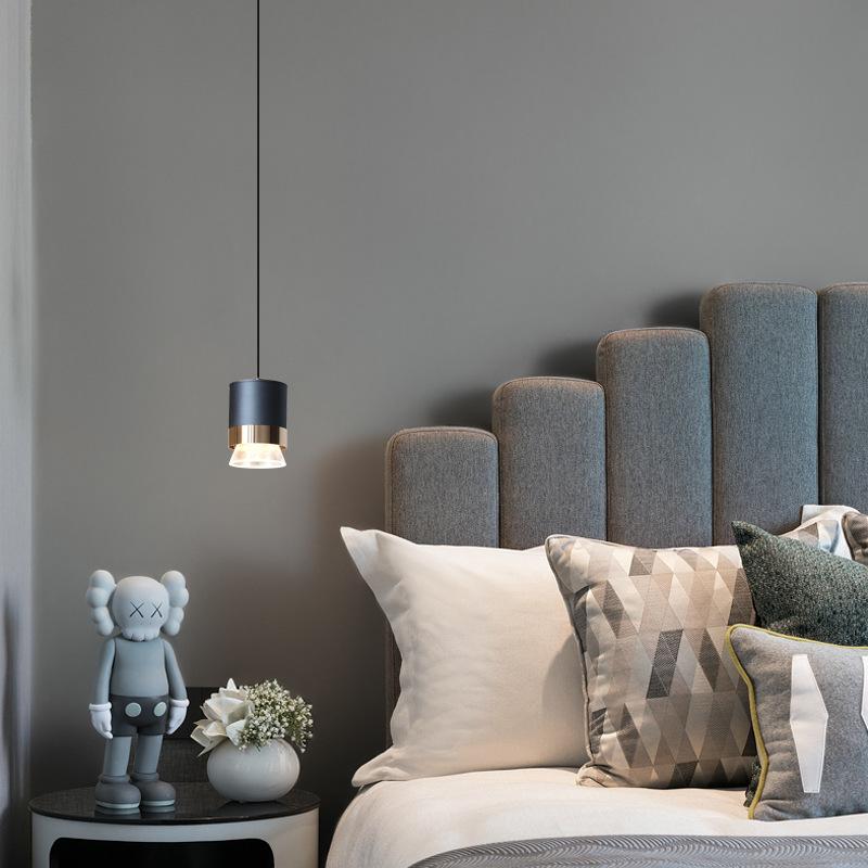 Modern Minimalist Bedside Chandelier Minimalist Bar Decoration Shop Window Hanging Lamp Restaurant Atmosphere  Pendant Light