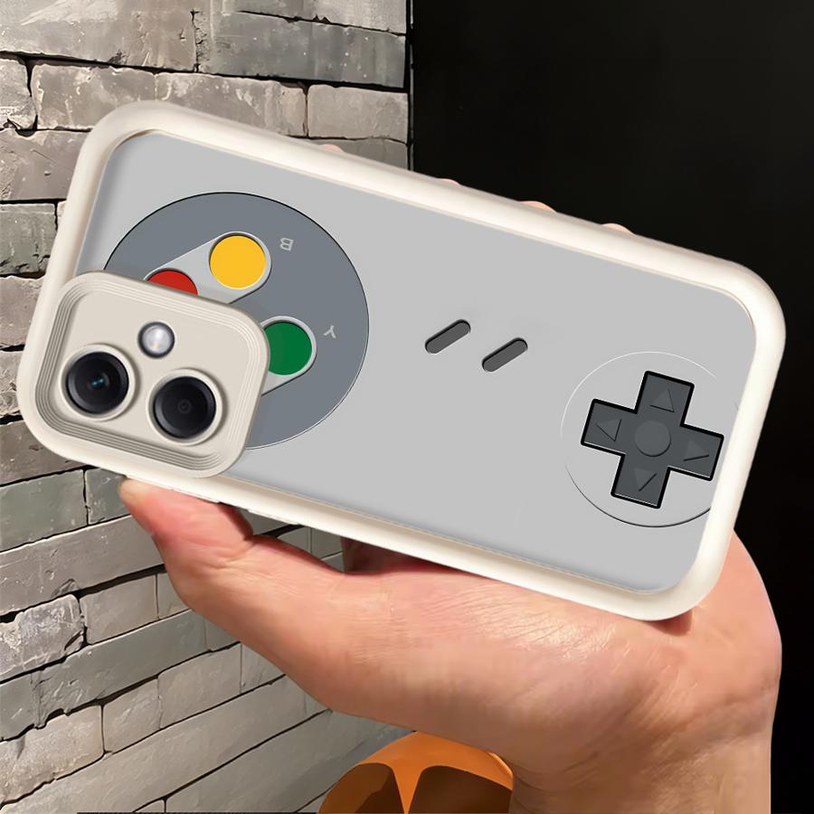 Retro Game Console Pattern Phone Cover Case for Xiaomi Poco F8 X3 NFC C50 X3 Pro C51 C61