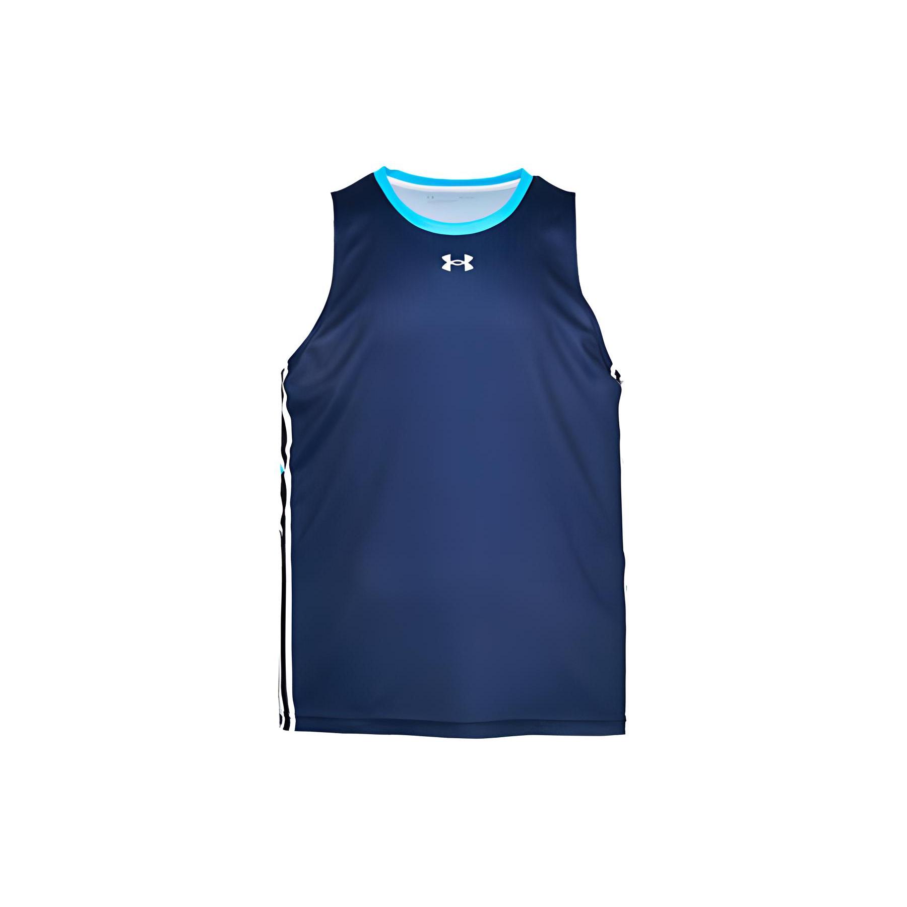 Мужская майка Under Armour SS24 Синяя 24500111-409 3XL