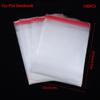 100Pcs Self-Adhesive Protective Bags For Ps1 Ps2 Ps3 Ps4 Ps5 Xbox360 One Ns Nds Wii Game Box Dustproof Moisture-Proof