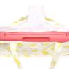 COLORFUL CANDY STYLE Keyboard Harmonica Case Includes Name Sticker Water-repellent, Lightweight Type, Mimosa Fleur (All-over Pattern),