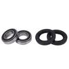 ATV Rear Wheel Axle Bearings Seals Kit Dustproof Replacement for Polaris Outlaw 90 2007‑2016