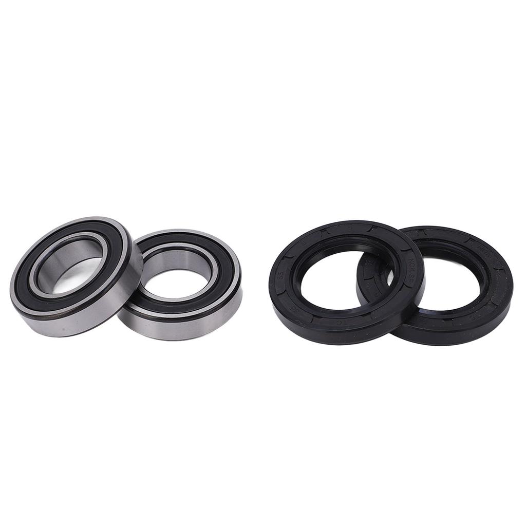 ATV Rear Wheel Axle Bearings Seals Kit Dustproof Replacement for Polaris Outlaw 90 2007‑2016