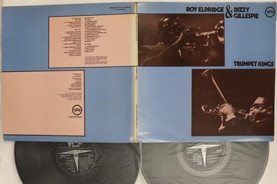 LP Record ROY ELDRIDGE DIZZY GILLESPIE  Trumpet Kings 2352027 VERVE UK Jazz Used