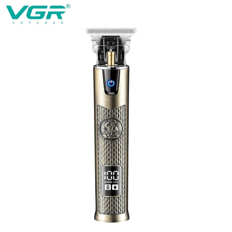 Universal High-quality High-power Hair Clipper LCD Digital Display Electric Clipper Home Engraving Men's Shaving Barber Shop Electric Clipper