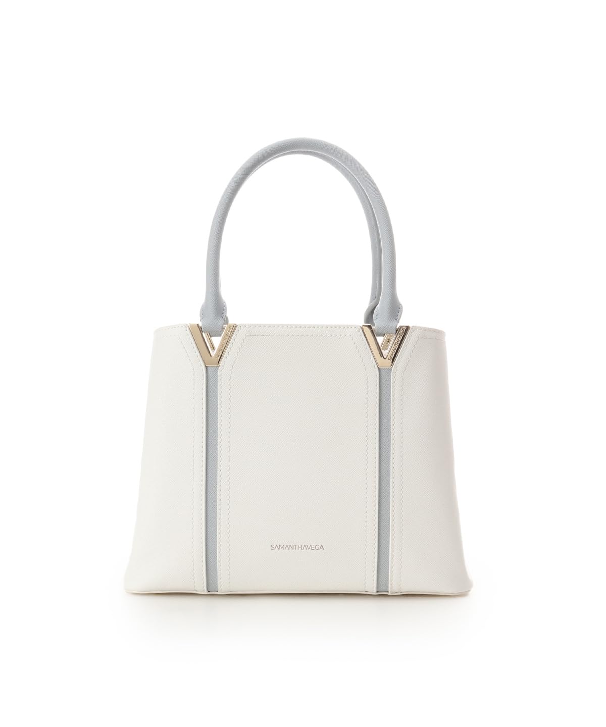 

handbag V-cut белый