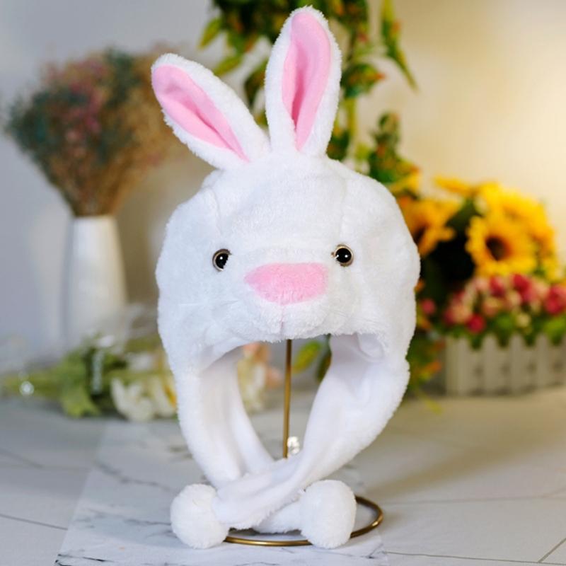 Kids Animal Hat Bomber Hat Trapper Hat Animal Earflap Hat Drama Props For Kid Rabbit Pig Raccoon Rooster Frog