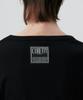 Kyuliti C 90S Line Basic Long Sleeve T-Shirt_Black