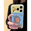 Cute Raincoat Star Person Suitable for Apple 11/11 2-in-1 Mobile Phone Case IP11 Blue Light Large Window 11/11 Set
