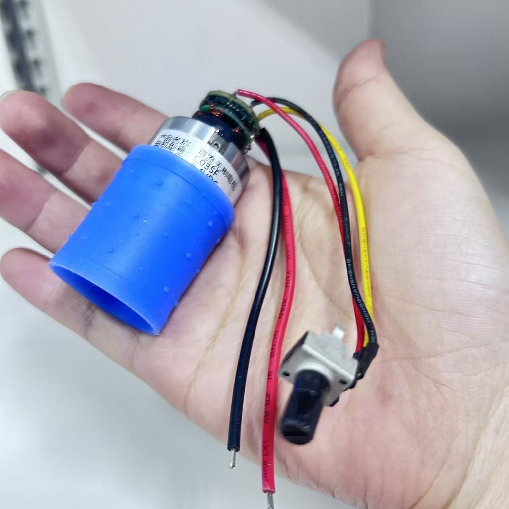 Brushless Modor DC 7.4-8.4V Low Pressure 100000 rpm High Speed Fan