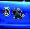 Car Vinyl Skull Skeleton Stickers Truck Window Wrap Decals Motorcycle Funny Sticker Car