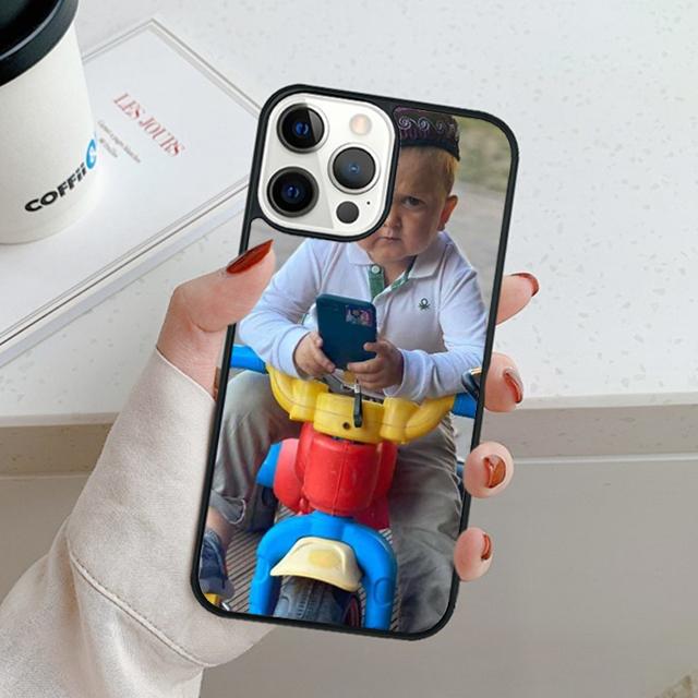 Funny child Hasbulla Phone Case Cover For iPhone 17 Air 16 15 14 plus 12 13 pro max coque Shell Fundas
