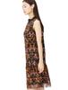 2023AW Lame Ornament Mini Dress 27 Black [Grace Continental] Women's