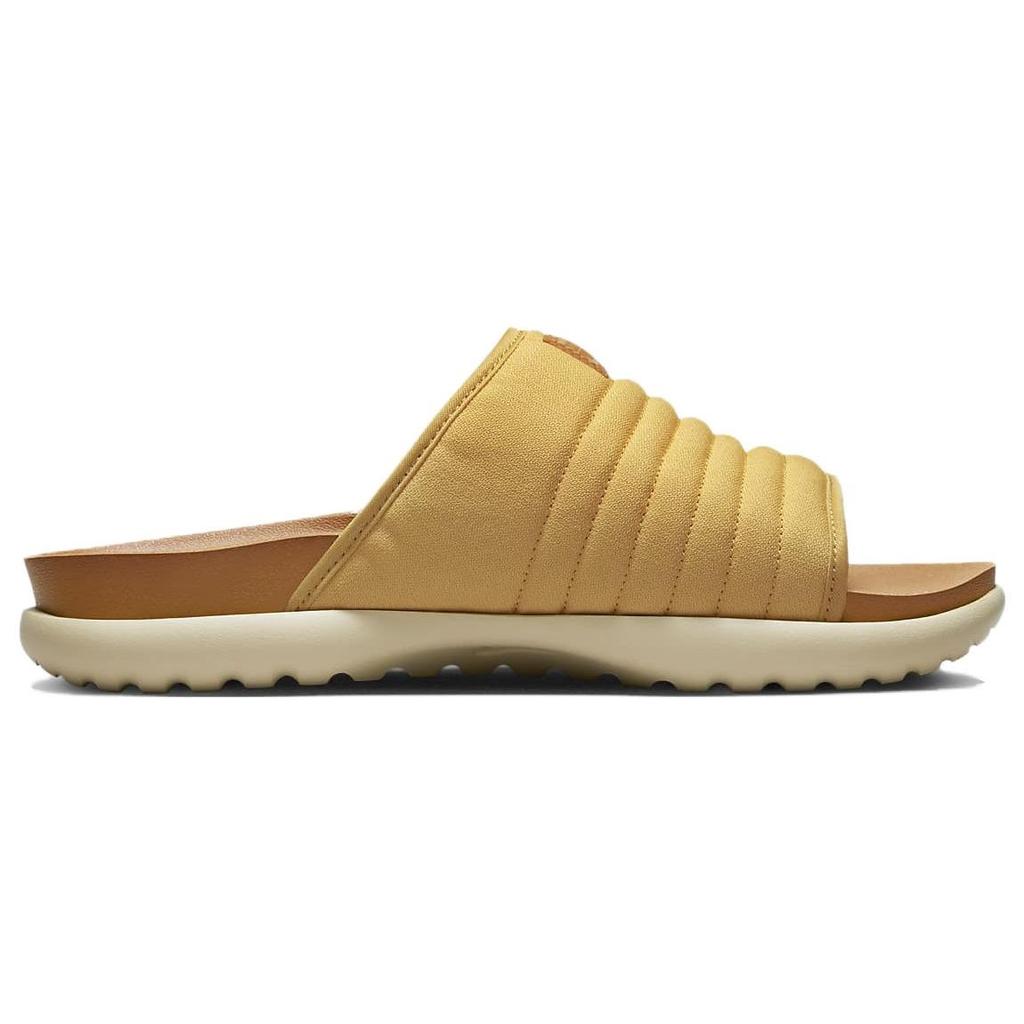 Nike Asuna 2 Slide Hvetegull Herre Sneakers Brun Ørkengul Lag-Gull DX6865-700