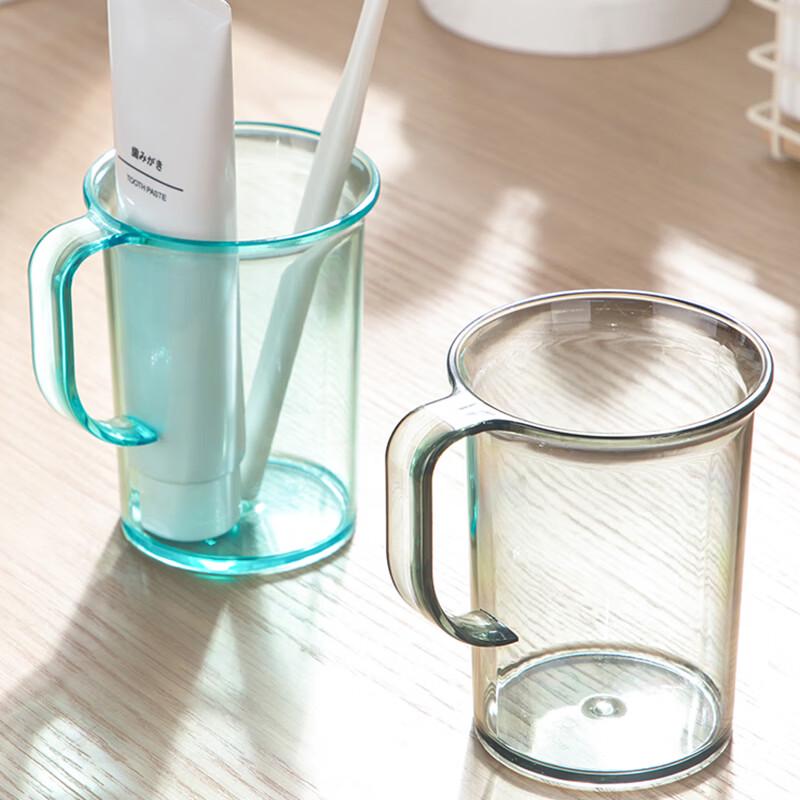CHAHUA Bathroom Rinsing and Toothbrush Cups (Set of 2)