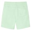 Children's Shorts with Bright Green Drawstring 92/104/116/128/140