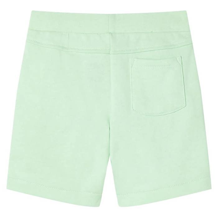 Children's Shorts with Bright Green Drawstring 92/104/116/128/140