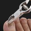 Xiaomi Heavy Duty Toenail Clippers | Stainless Steel Nail Trimmer with Sharp Blades Large Grip for Thick Hard Ingrown Toenails Pedicure