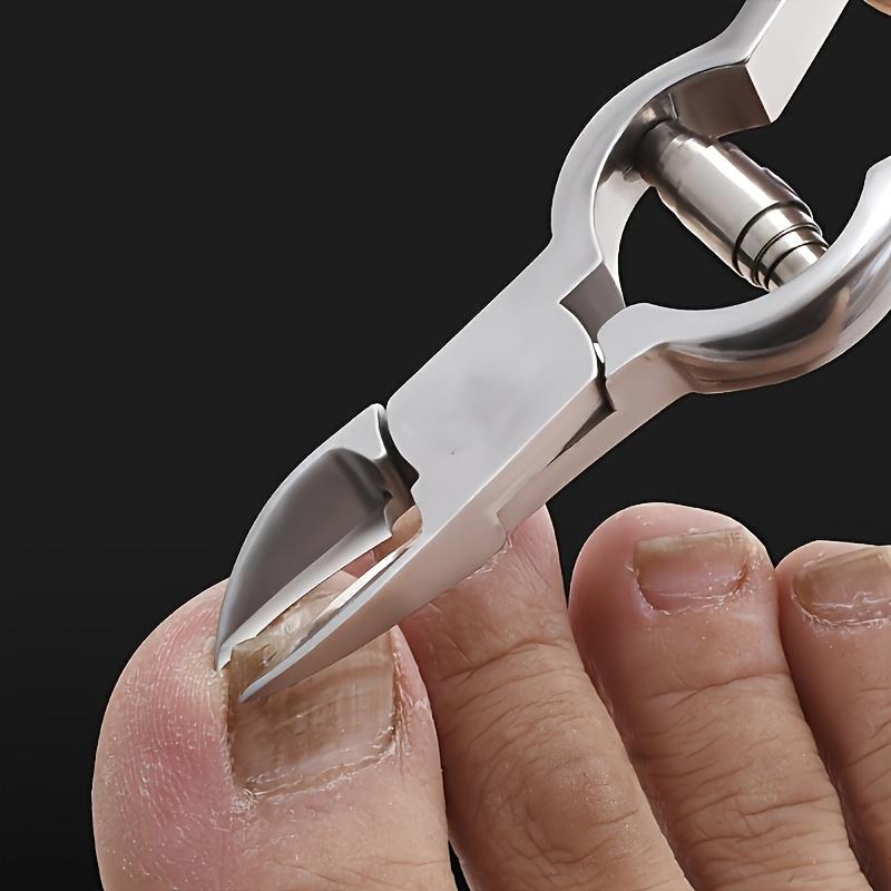 Xiaomi Heavy Duty Toenail Clippers | Stainless Steel Nail Trimmer with Sharp Blades Large Grip for Thick Hard Ingrown Toenails Pedicure