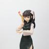 Girl Cheongsam Battle Lori Taoist Medicine Finger Xiangxi Junior Sister Handmade PVC Model Desktop Doll