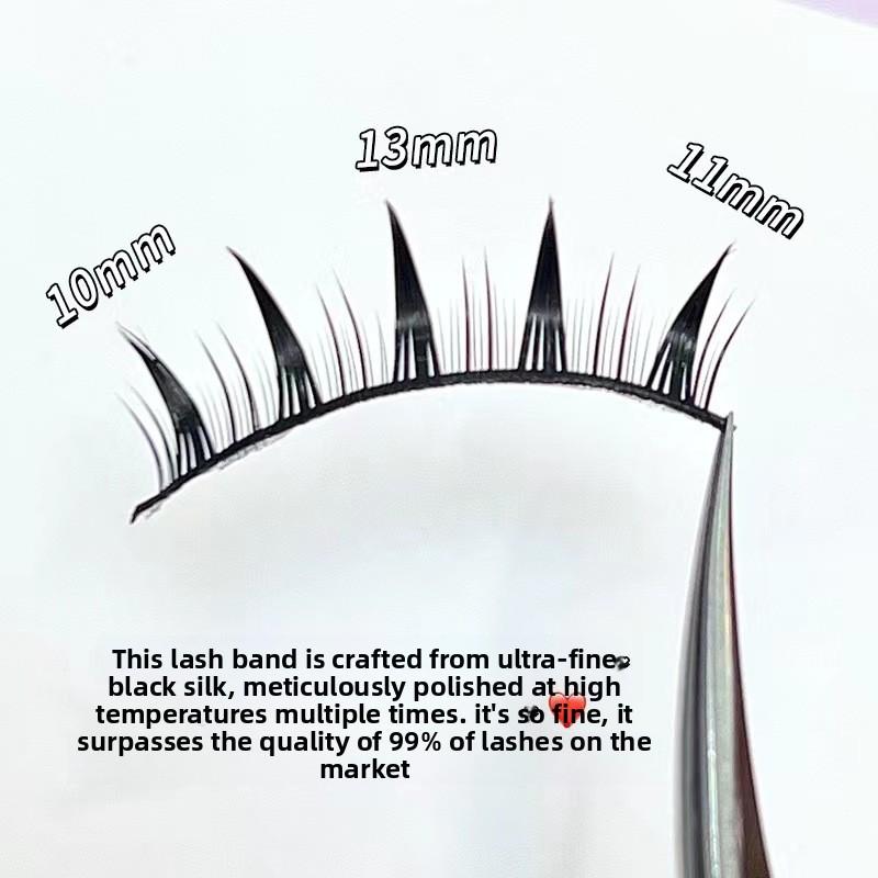 5 Pairs/set Thick false eyelashes natural simulation eyelashes eye makeup