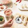 Non stick Stainless Steel Dough Rolling Ball Tool Smooth Surface for Pizza Pastry Bakery Kitchen Cooking