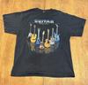 Guitar Master T Shirt Large Music Rock And Roll Unisex T-Shirt