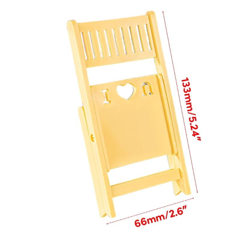 Cute & Adjustable Mini Chair Phone Stand Multi Angles Desktop Holder Stylish & Durable Bracket for Mobile Devices Gift