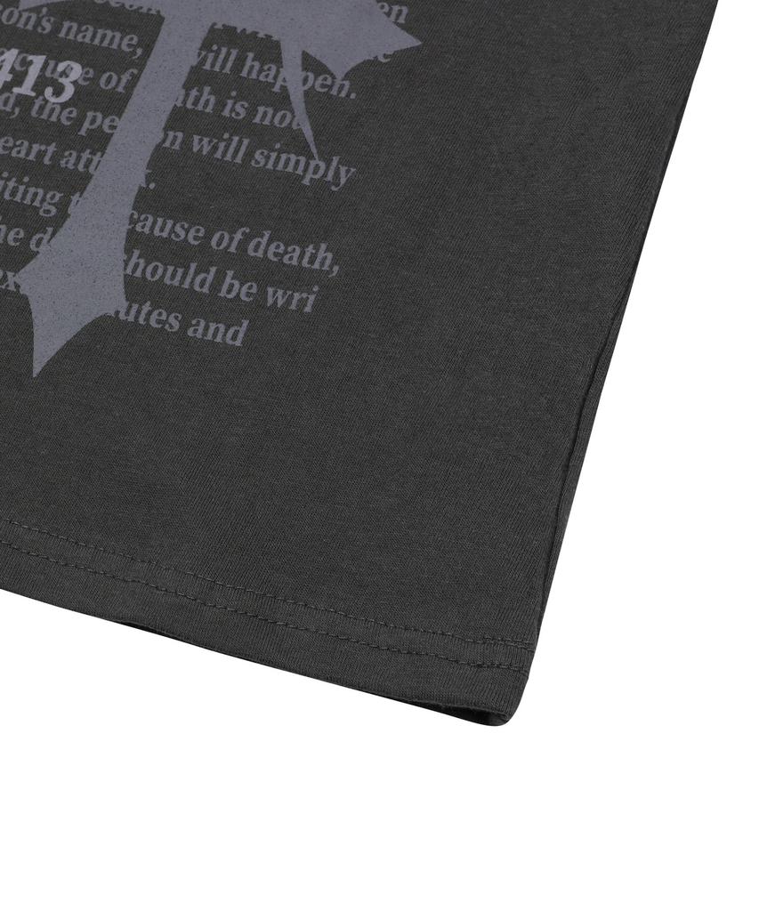 MUCENT Grimnel Cross Short Sleeve T-Shirt Unisex