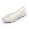 Nuove scarpe estive leggere antiscivolo con fori da donna sandali bassi scarpe da infermiera borsa da esterno testa taglia grande scarpe da spiaggia in gelatina