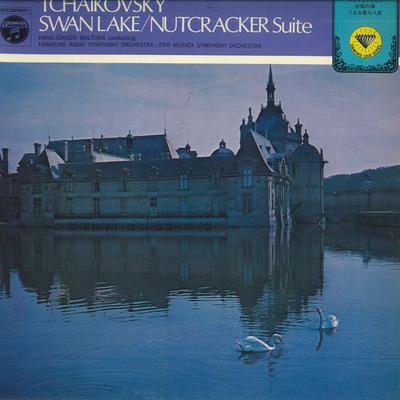 LP Record HAMBURG RADIO SYMPHONY, PRO MUSICA - Tchaikovsky Swan Lake MS1006AX COLUMBIA 1969 Japan Classical Used