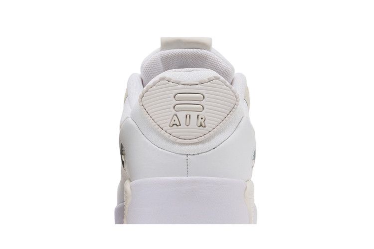 Nike Air Max 90 LV8 Bianco Perla Morbido Tonalità Platino Vela (Da donna)