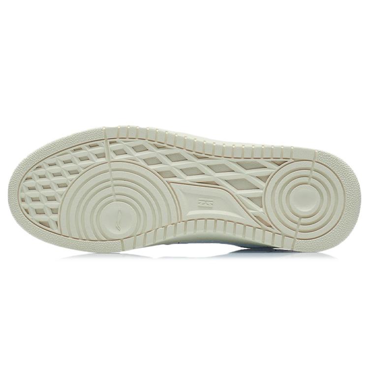 New Disney x LiNing Low-Top Skateboard Shoes Men's White Red AGCS145-1
