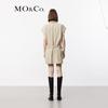 MO&Co. Summer Workwear Shirtdress with Belt