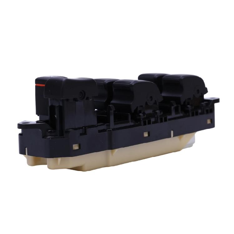 Four Button Driver Side Window Panel 840400P010 for Door Electrical Repair, Black ABS Housing for 2001-2007 Models and Daily Service
